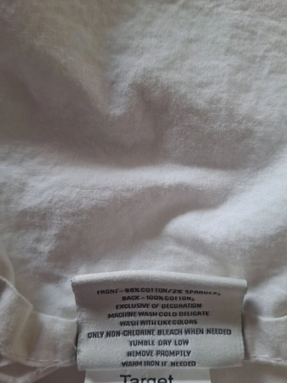 Hearth & Hand King Pillowcases Set of 2 White Pleated Cottagecore Farmhouse Soft